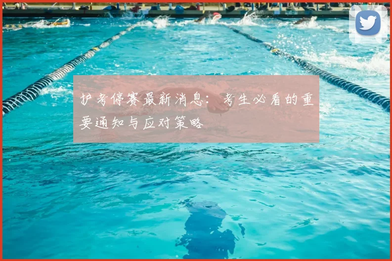 护考停赛最新消息：考生必看的重要通知与应对策略