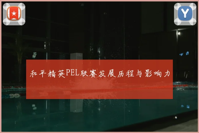 和平精英PEL联赛发展历程与影响力
