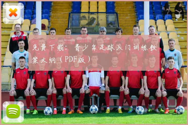 免费下载：青少年足球入门训练教案大纲（PDF版）