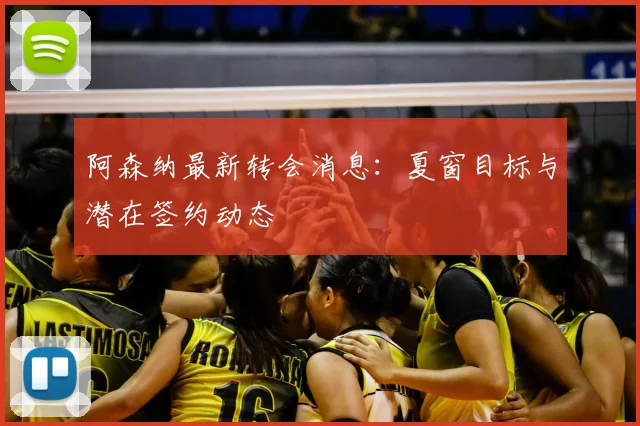 阿森纳最新转会消息：夏窗目标与潜在签约动态
