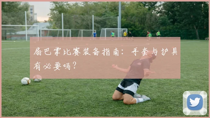 扇巴掌比赛装备指南：手套与护具有必要吗？
