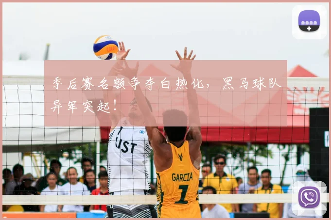 季后赛名额争夺白热化，黑马球队异军突起！