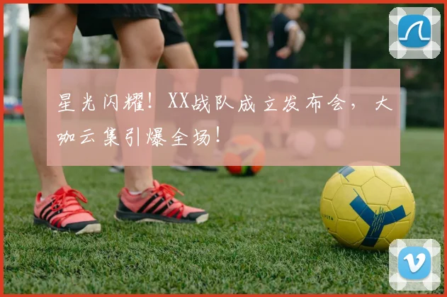星光闪耀！XX战队成立发布会，大咖云集引爆全场！